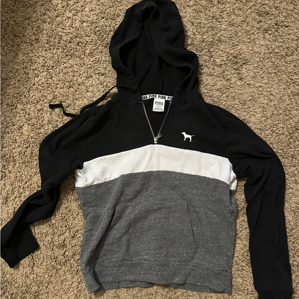 Victoria’s Secret pink hoodie